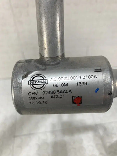Manguera Clima Ac Baja Presion Nissan Murano 2015-2021