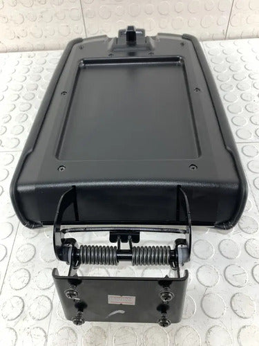 Descansabrazos Consola Central Nissan Murano Z52 2015-2021 Negro