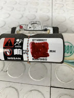 Bolsa De Aire Cortina Derecha Nissan Murano Z52 2015-2021