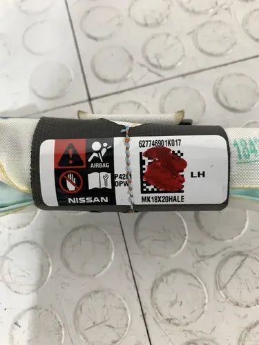 Bolsa De Aire Cortina Izquierda Nissan Murano Z52 2015-2021