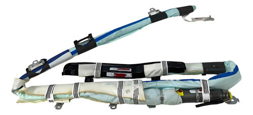 Bolsa De Aire Cortina Izquierda Nissan Murano Z52 2015-2021