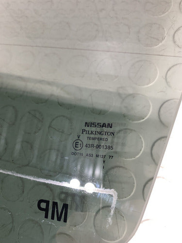 Cristal Trasero Izquierdo Nissan Murano Z52 2015-2021