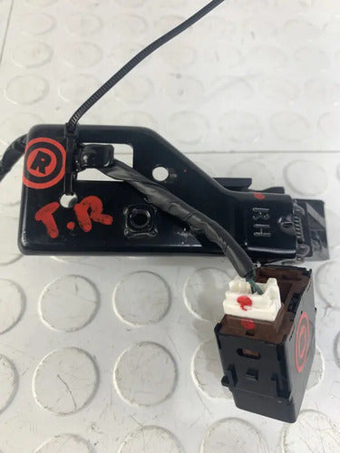 Manija Interruptor Trasero Derecho Nissan Murano Z52 2015-20 Negro