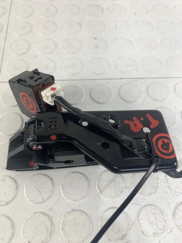 Manija Interruptor Trasero Derecho Nissan Murano Z52 2015-20 Negro