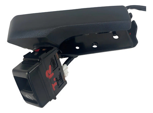 Manija Interruptor Trasero Derecho Nissan Murano Z52 2015-20 Negro