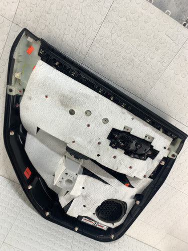 Panel Puerta Trasera Derecha Nissan Murano Z52 2015-2021 Negro