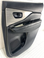 Panel Puerta Trasera Derecha Nissan Murano Z52 2015-2021 Negro