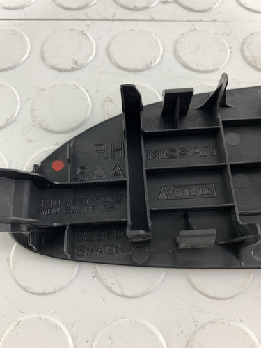 Interruptor Trasero Derecho Nissan Murano Z52 2015-2021