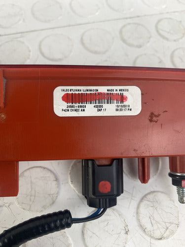 Tercer Luz De Stop Nissan Murano Z52 2015-2021