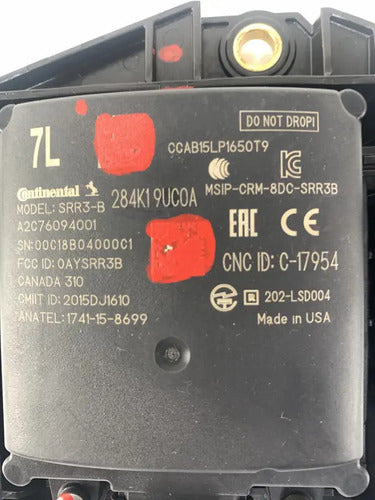 Módulo Sensor Punto Ciego Nissan Murano Z52 2015-2021