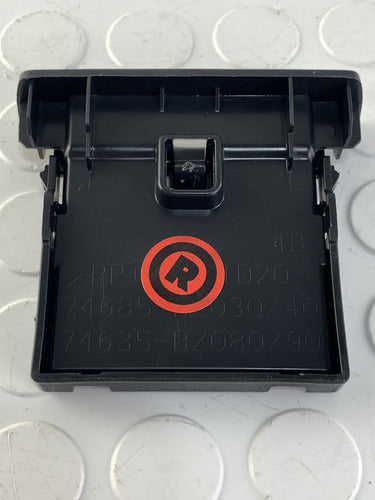 Base Porta Tarjetas Toyota Avanza 2016-2021 Negro