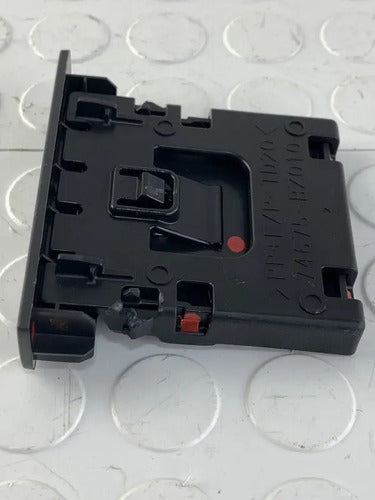 Base Porta Tarjetas Toyota Avanza 2016-2021 Negro