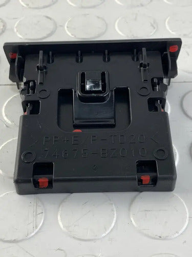 Base Porta Tarjetas Toyota Avanza 2016-2021 Negro