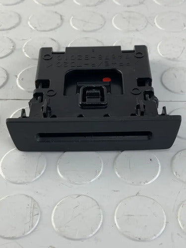Base Porta Tarjetas Toyota Avanza 2016-2021 Negro
