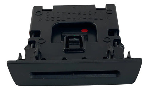 Base Porta Tarjetas Toyota Avanza 2016-2021 Negro