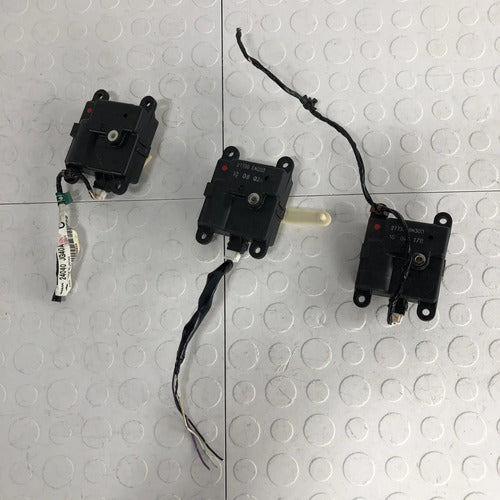 Kit Actuadores Clima Nissan Rogue 2008-2014 Negro