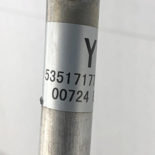Manguera Baja Presión Clima Ac Nissan Rogue 2008-2014