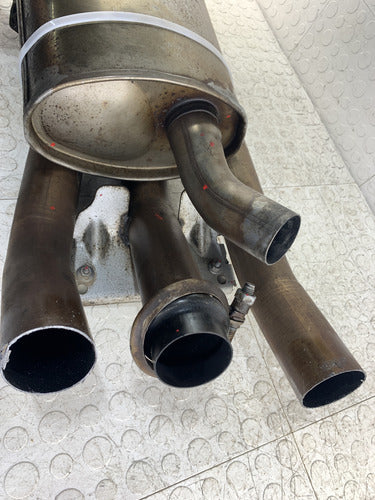 Mofle Silenciador Peugeot Partner Hdi 2007-2011