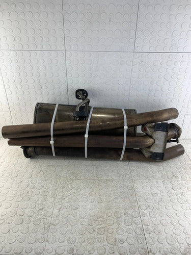 Mofle Silenciador Peugeot Partner Hdi 2007-2011