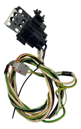 Resistencia Motoventilador Peugeot Partner Hdi 2007-2011