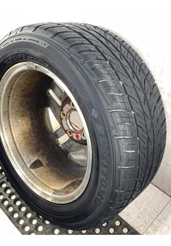 Rin De Aluminio Con Llanta P1 Chevrolet Camaro 1993-1997 Negro