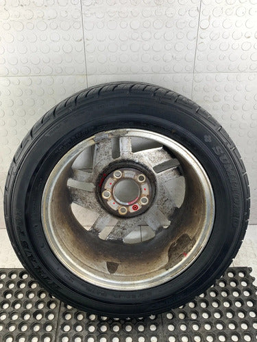 Rin De Aluminio Con Llanta P1 Chevrolet Camaro 1993-1997 Negro