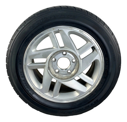 Rin De Aluminio Con Llanta P1 Chevrolet Camaro 1993-1997 Negro