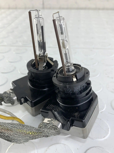 Balastras Con Focos Faro Nissan Maxima A34 2004-2008