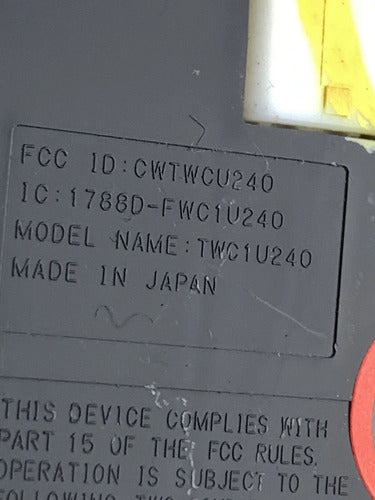 Modulo Inmovilizador Nissan Maxima A34 2004-2008