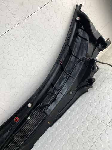 Moldura Tolva Parabrisas  Nissan Maxima A34 2004-2008 Negro