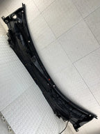 Moldura Tolva Parabrisas  Nissan Maxima A34 2004-2008 Negro