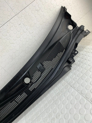 Moldura Tolva Parabrisas  Nissan Maxima A34 2004-2008 Negro