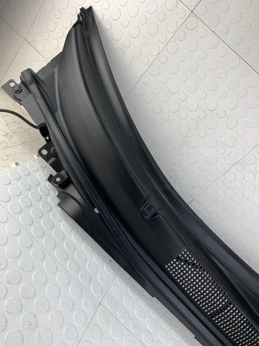 Moldura Tolva Parabrisas  Nissan Maxima A34 2004-2008 Negro