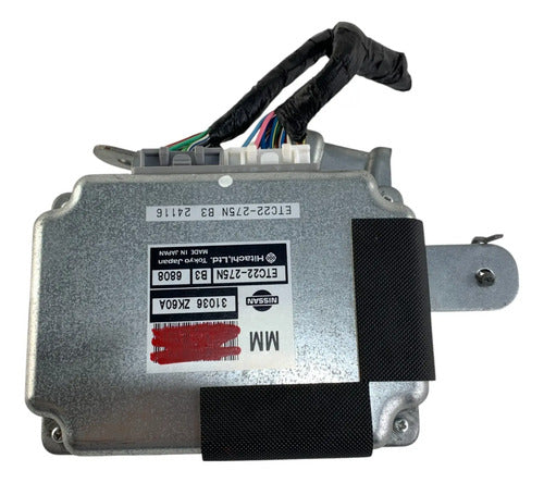 Módulo Computadora Tcm Nissan Maxima A34 2006-2008 V6