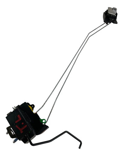 Chapa Cerradura Trasera Izquierda Dodge Attitude 2012-2014