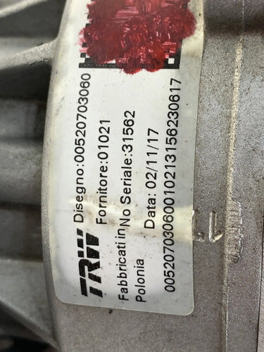 Columna De Dirección Dodge Neon 2017-2020