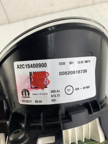 Clúster Velocímetro Dodge Neon Sxt Aut 2018 Negro