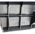 Moldura De Cluster Velocimetro Toyota Avanza 2016-2021 Negro