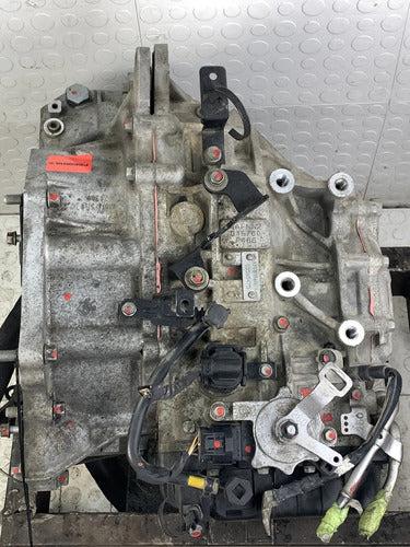 Transmisión Automática A6gf1 Kia Forte 2014-2016 1.8
