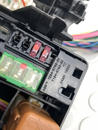 Caja De Fusibles Motor Nissan Altima 2016-2018