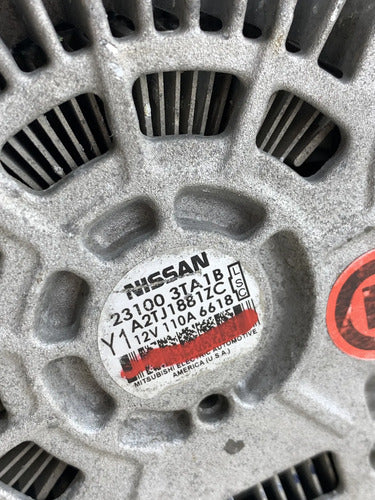 Alternador Nissan Altima 2013-2018 2.5