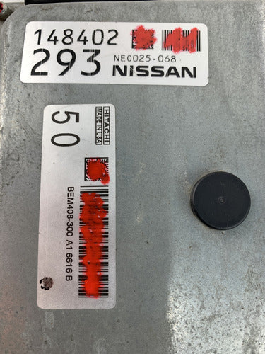 Computadora Motor Nissan Altima Sr 2016 Nec025