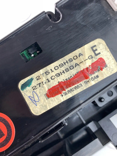 Control Clima Nissan Altima 2016-2018