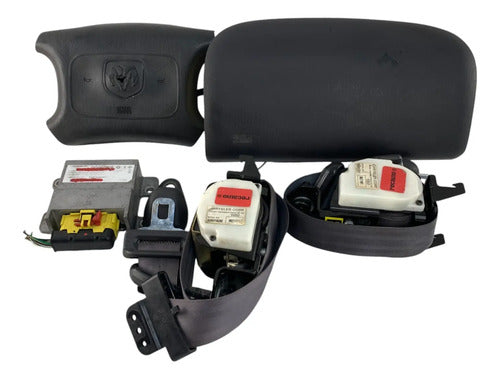 Kit De Bolsas De Aire Dodge Durango 1997-2003 Dn 5.2