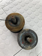 Hules Bujes Chasis Chico Dodge Durango 1997-2003 Dn