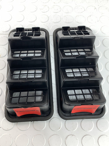 Par Difusores Aire Traseros Dodge Durango 1997-2003 Dn