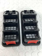 Par Difusores Aire Traseros Dodge Durango 1997-2003 Dn