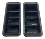 Par Difusores Aire Traseros Dodge Durango 1997-2003 Dn
