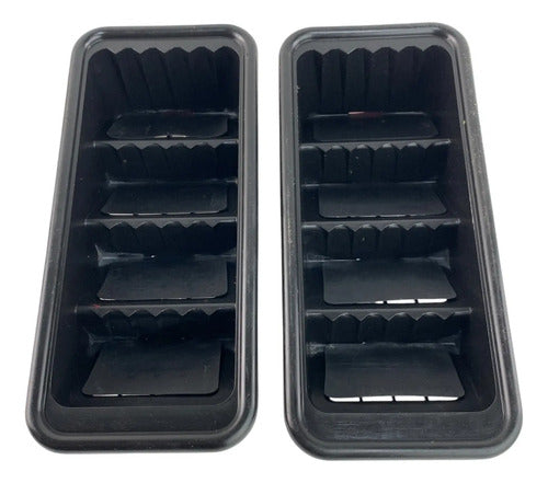 Par Difusores Aire Traseros Dodge Durango 1997-2003 Dn
