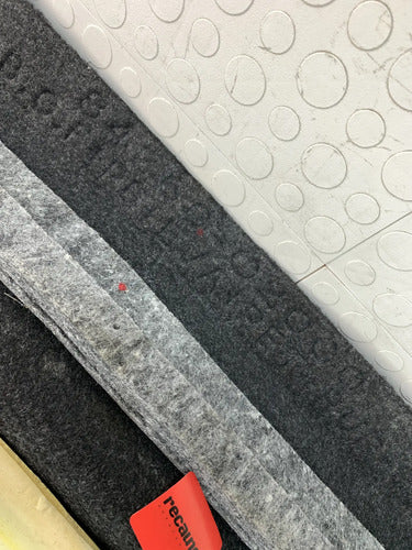 Tapete Alfombra Interior Hyundai Sonata Lf 2015-2017 Negro